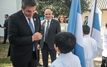 Sergio Massa: “Argentina tiene un lugar privilegiado en el mundo”