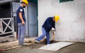 San Fernando: obras para extender la de red de cloacas