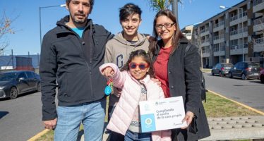 Se llevó a cabo una nueva entrega de vivienda de Procrear II en Rincón de Milberg