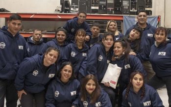 La cooperativa de residuos electrónicos de Pilar que emplea a ex detenidos