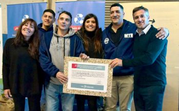 En Pilar presentaron el Plan de Gestión de Residuos Electrónicos