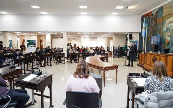 El Concejo Deliberante de Tigre homenajeó al director del Ballet de Arte Folclórico Argentino