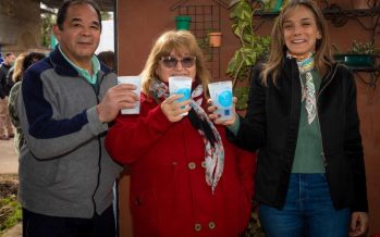 AySA habilitó nueva red para llevar agua potable a Benavídez
