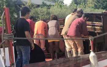 Son pianistas y están unidos por los sonidos del Paraná