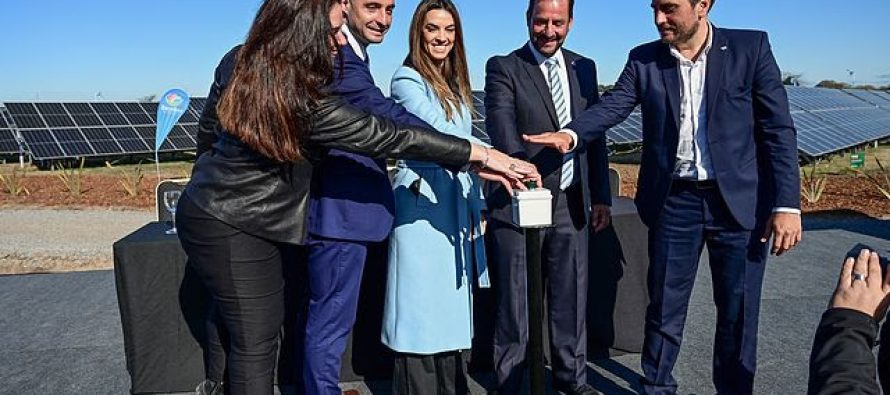 Se inauguró en Escobar el primer Parque Solar municipal del país