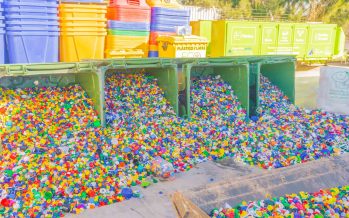 San Fernando: reciclaron tapitas plásticas y papel para ayudar a la Fundación Garrahan