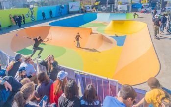 San Fernando fue sede del Campeonato Nacional de Skateboarding