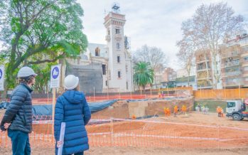 San Fernando: Avances de la obra del Nuevo Teatro junto al Palacio Otamendi