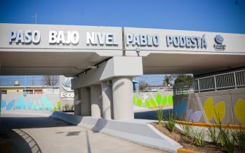 Se inauguró el primer paso bajo nivel en la historia de Escobar