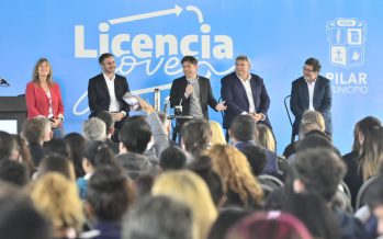 Presentaron en Pilar el programa provincial Licencia Joven para capacitar estudiantes en seguridad vial