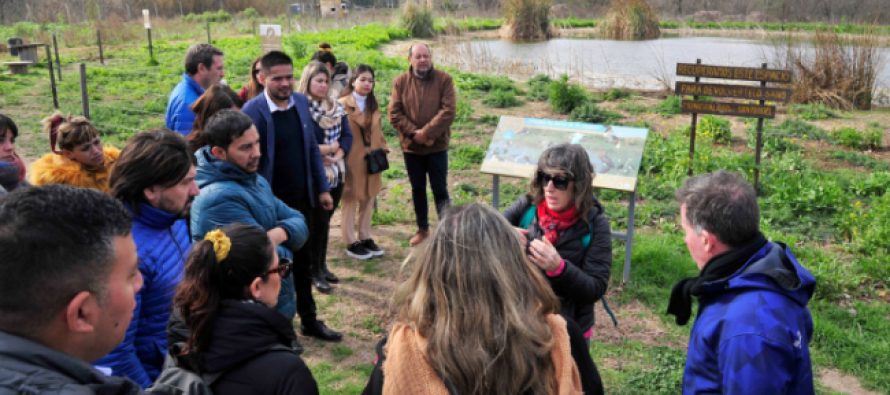 Especialistas del BID recorrieron obras del COMIREC para observar el cumplimiento de las acciones