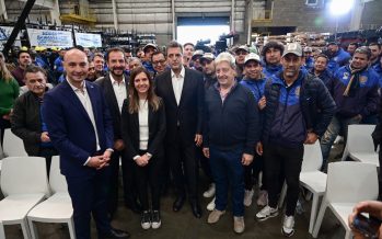 Desde Escobar, Sergio Massa anunció un refuerzo para las asignaciones familiares