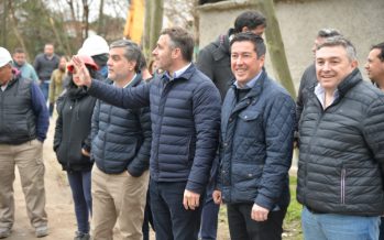 Pilar: avanzan las obras en el canal Agustoni