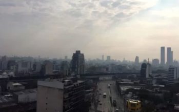 El humo de los incendios en el Delta del río Paraná llegó a nuestra región