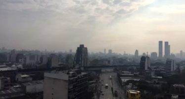 El humo de los incendios en el Delta del río Paraná llegó a nuestra región