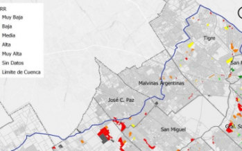 Presentaron el Índice de Vulnerabilidad Barrial de la Cuenca del Río Reconquista