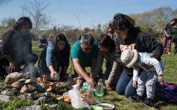 Punta Querandí cierra el mes de la Pacha con la inauguración del nuevo taller