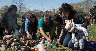 Punta Querandí cierra el mes de la Pacha con la inauguración del nuevo taller