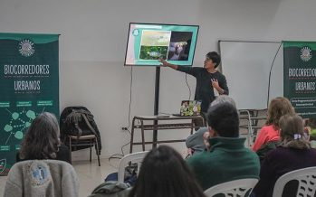 Escobar: capacitación sobre las mariposas y su rol como polinizadoras