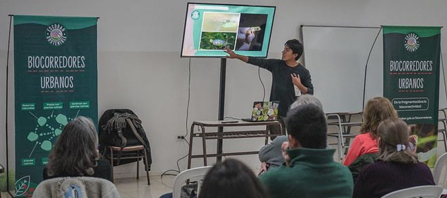 Escobar: capacitación sobre las mariposas y su rol como polinizadoras