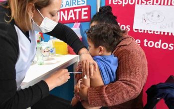 Desde hoy son libres las vacunas para niñas y niños de 6 meses a 2 años inclusive