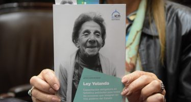 Capacitación a diputados sobre la Ley Yolanda