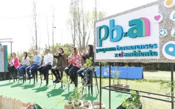 En Pilar lanzaron el Programa Bonaerenses por el Ambiente