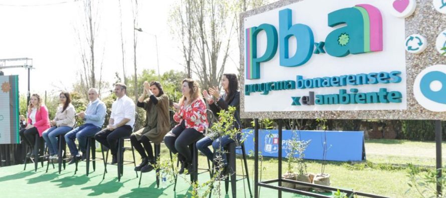 En Pilar lanzaron el Programa Bonaerenses por el Ambiente