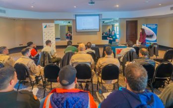 En San Fernando se realizó una capacitación sobre el manejo del fuego para prevenir incendios en el Delta