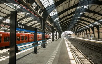Quedó remodelada y habilitada la Estación Retiro de la línea Belgrano Norte