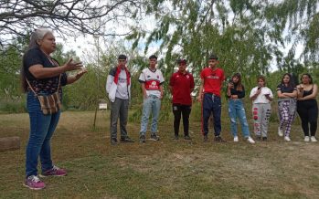 Estudiantes secundarios del Delta visitaron Punta Querandí