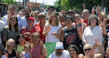 San Martín: acuerdo para llevar agua potable al barrio La Rana