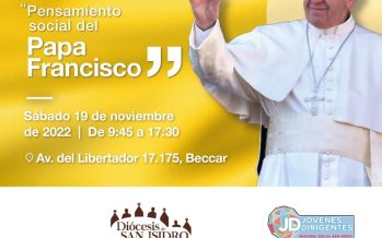 Pensamiento Social del Papa Francisco: encuentro de la región con el obispo Oscar Ojea