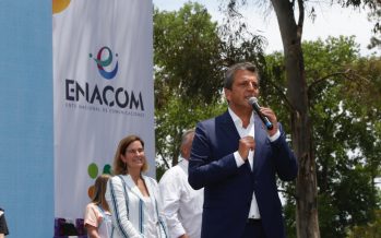 Sergio Massa: “Gracias a ENACOM, ya llevamos entregadas más de 5.500 tablets en Tigre”