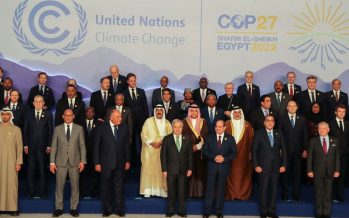 La humanidad debe elegir entre “solidaridad climática” o “suicidio colectivo”