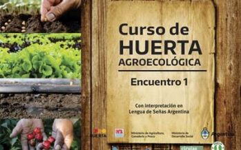 INTA AMBA: Culminó el Curso de Huerta Agroecológica con Interpretación de Lengua de Señas Argentina