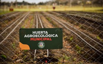 Escobar lanza un programa de voluntariado en la huerta agroecológica de Ingeniero Maschwitz
