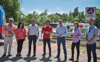 Escobar y San Fernando crearán un muelle que mejore el acceso a la salud de los isleños