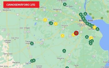 Cianosemáforo: San Fernando, Tigre y Vicente López forman parte del monitoreo