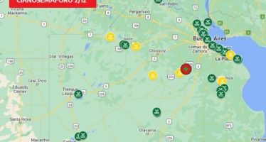 Cianosemáforo: San Fernando, Tigre y Vicente López forman parte del monitoreo