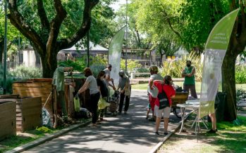 Jornada sobre compostaje en Vicente López