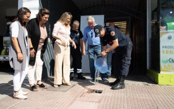 AySA inauguró nueva red cloacal en Pacheco