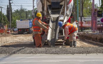 Se iniciaron las obras sobre la Ruta Provincial 26 en Pilar