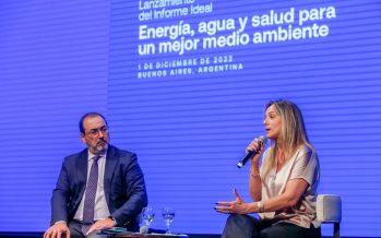 CAF presentó un informe sobre energía, agua y salud para un mejor ambiente