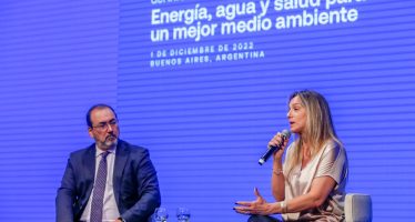 CAF presentó un informe sobre energía, agua y salud para un mejor ambiente