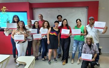 Punta Querandí: finalizó el tercer taller de idioma guaraní
