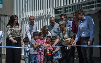 Se inauguró un Centro de Desarrollo Infantil en Escobar