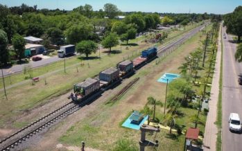 Avanza la obra de renovación de vías del ramal Victoria-Capilla del Señor