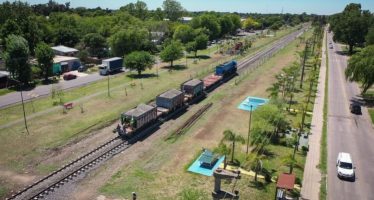 Avanza la obra de renovación de vías del ramal Victoria-Capilla del Señor