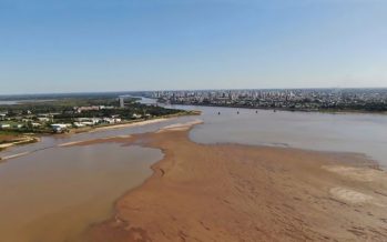 Ambientalista califica de “extremadamente preocupante” la bajante del río Paraná